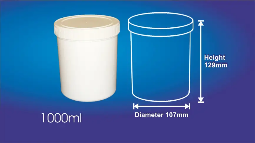 Screw-Cap Containers - Henleys Medical Supplies