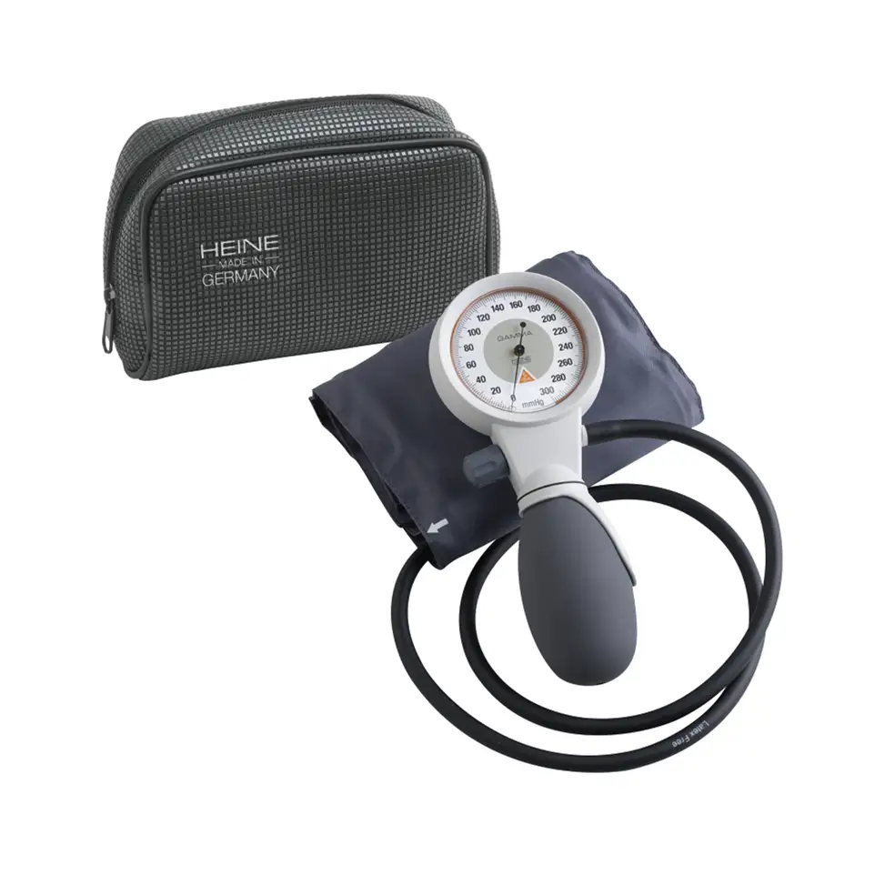 HEINE GAMMA G5 Sphygmomanometer & GAMMA 3.2 Adult Stethoscope (COMBO  OFFERS) - Surgical Shoppe